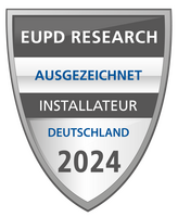 EUPD Research Siegel  Installer  Award Deutschland2024