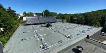 Ost-West Dachgestell