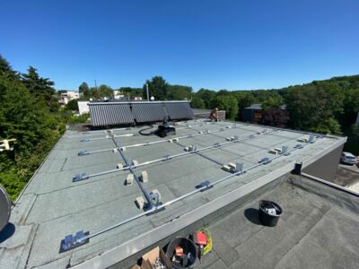 Ost-West Dachgestell