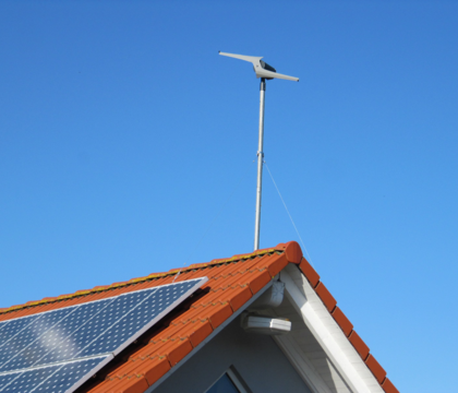 Skywind Micro Windkraft