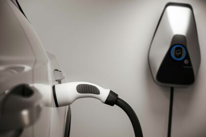 Elektrofahrzeug Wallbox