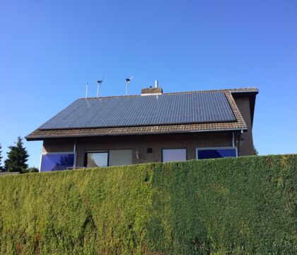 Photovoltaik-Windkraft