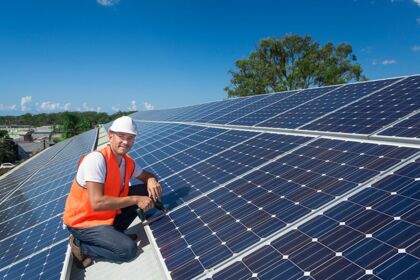 Photovoltaikanlagen Wartung und Reinigung