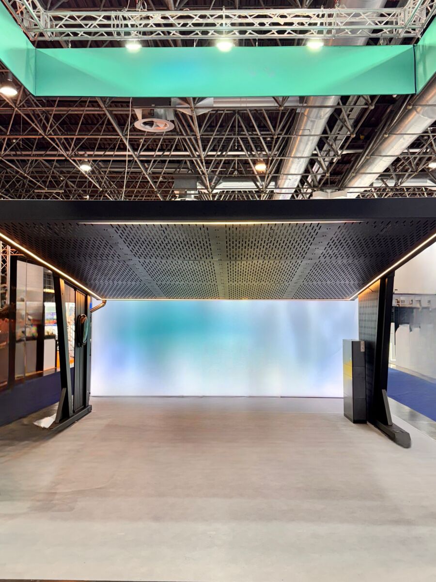 Brenner Solarcarport Messe2